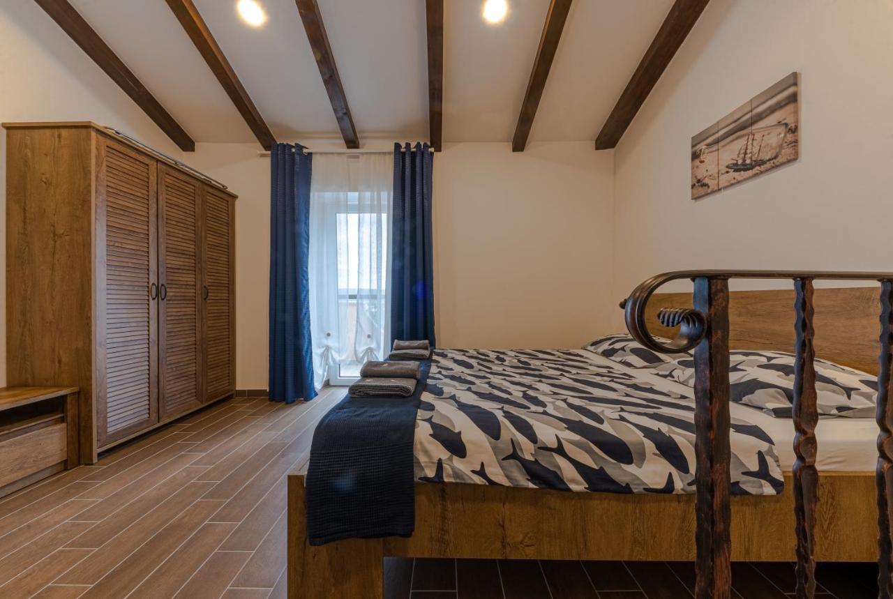 Apartments Gea Lucija Εξωτερικό φωτογραφία
