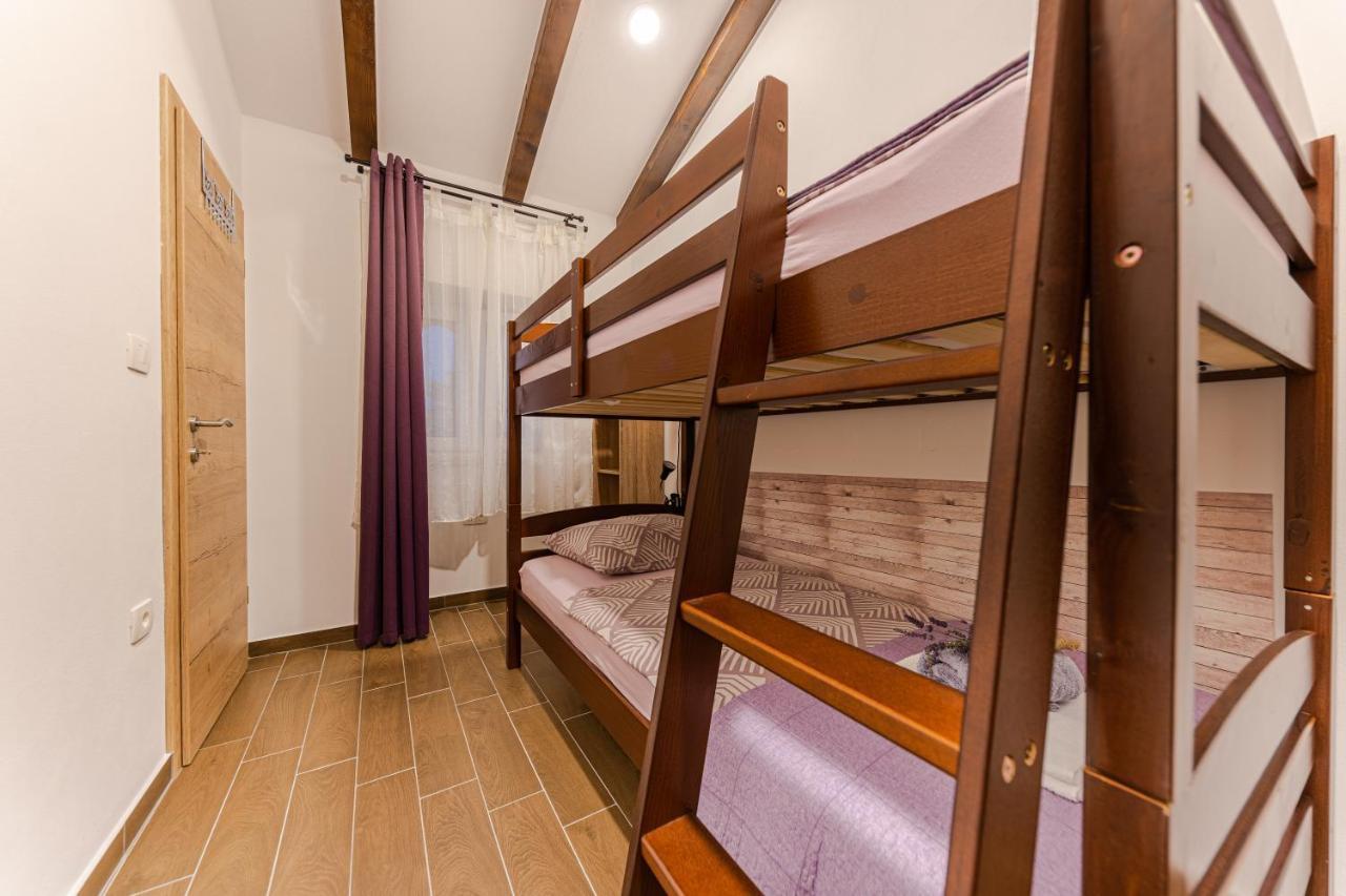 Apartments Gea Lucija Εξωτερικό φωτογραφία