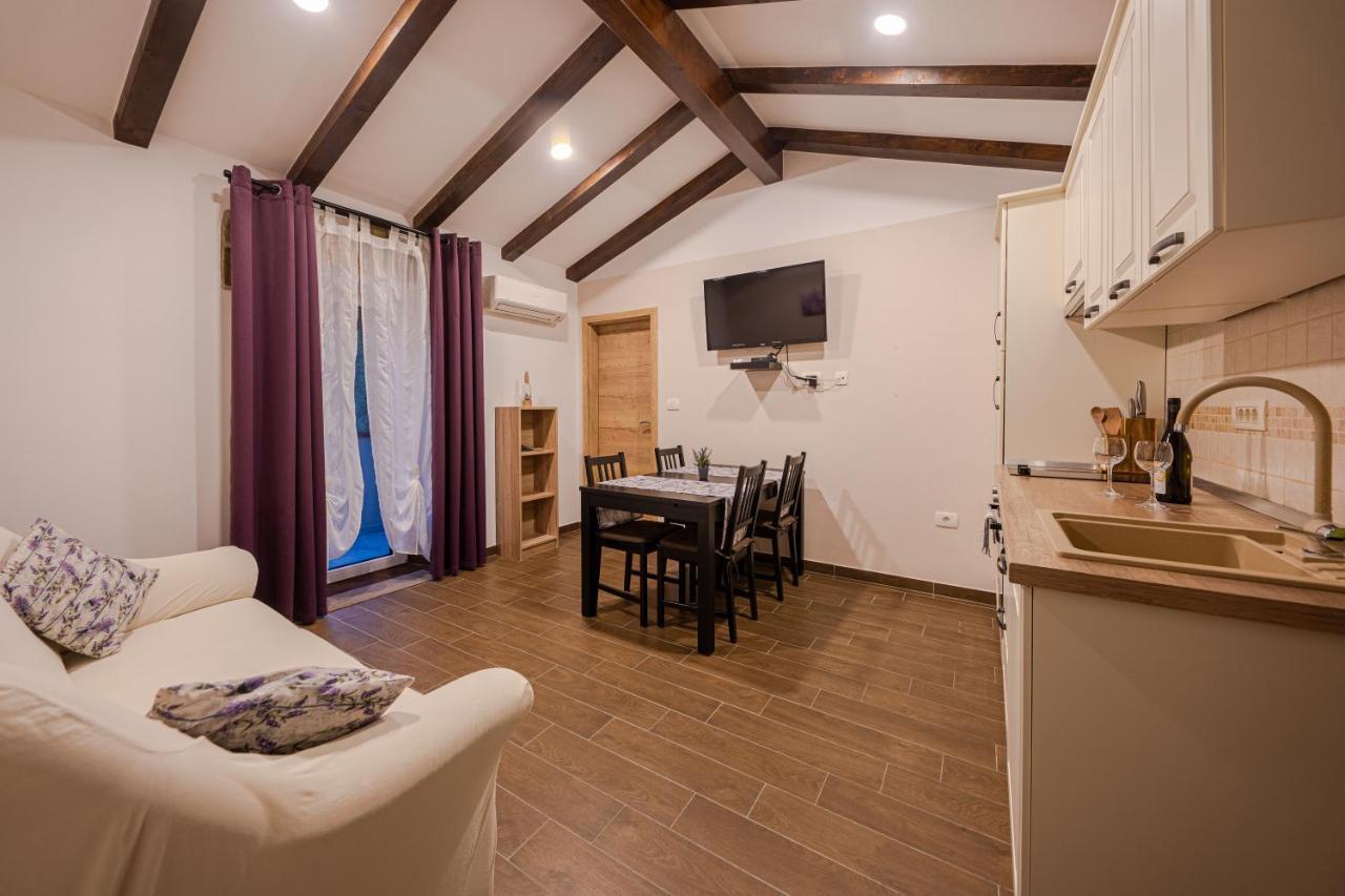 Apartments Gea Lucija Εξωτερικό φωτογραφία
