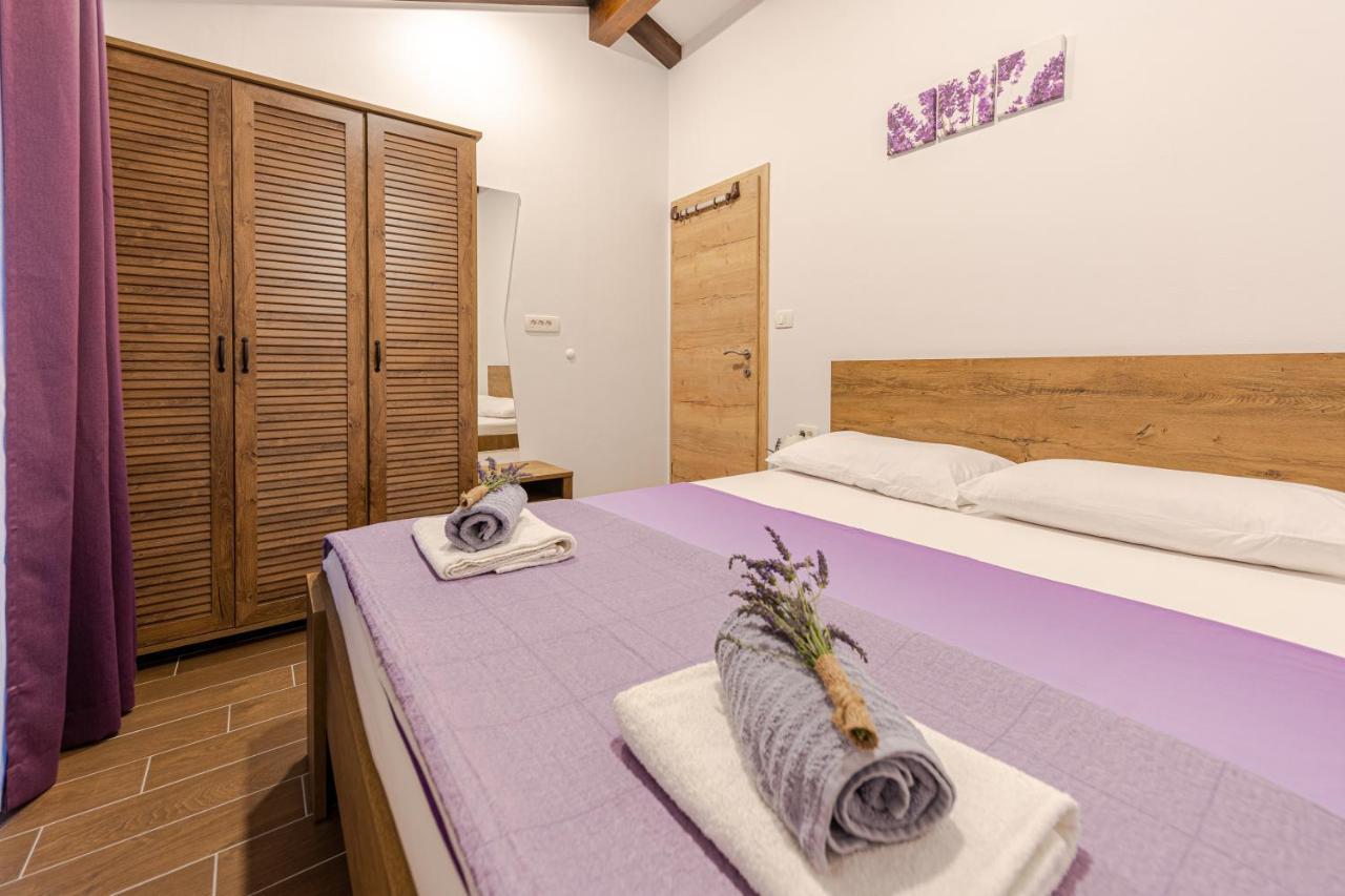 Apartments Gea Lucija Εξωτερικό φωτογραφία