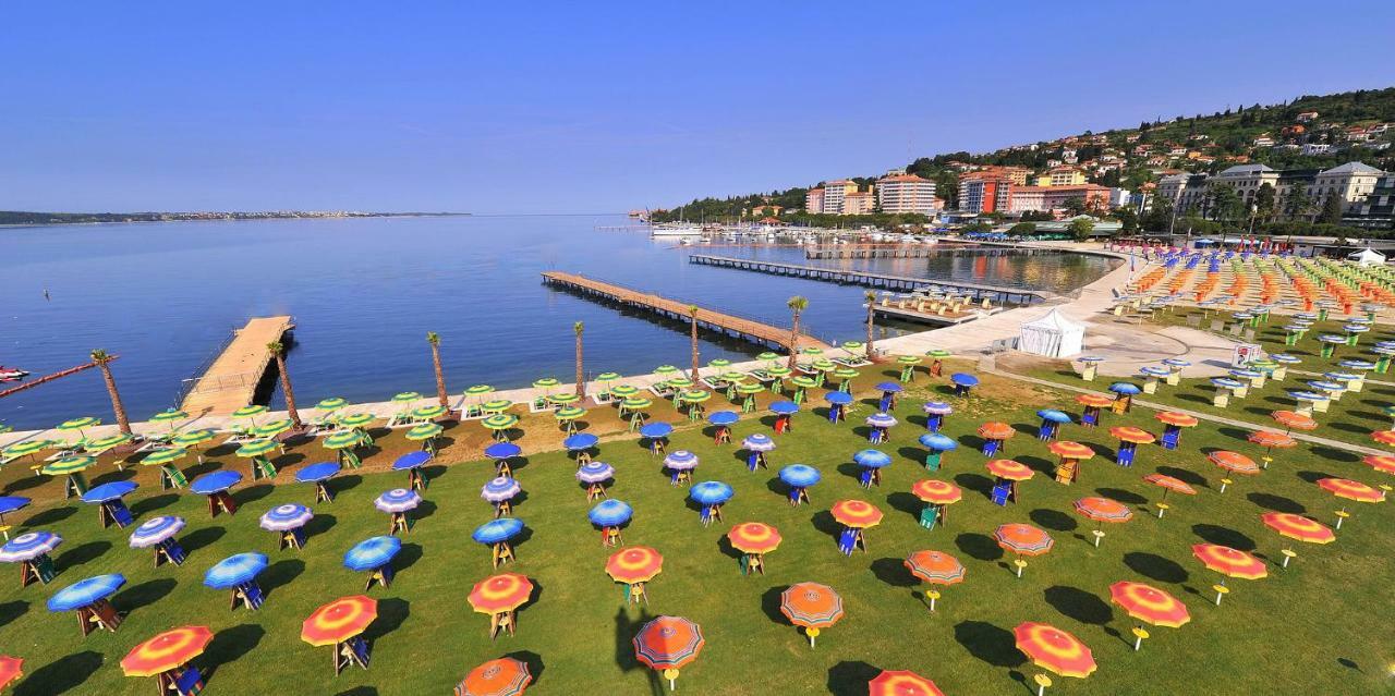 Apartments Gea Lucija Εξωτερικό φωτογραφία