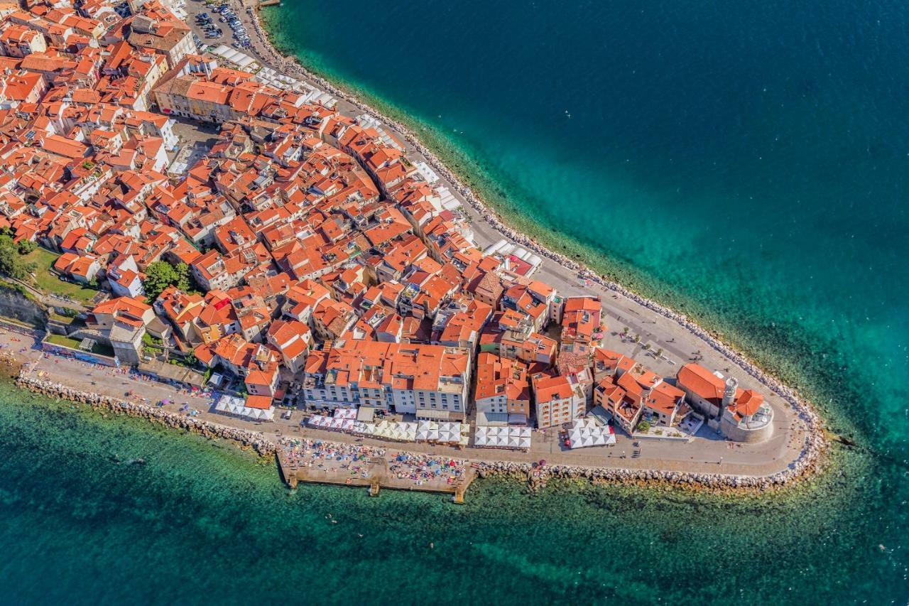 Apartments Gea Lucija Εξωτερικό φωτογραφία