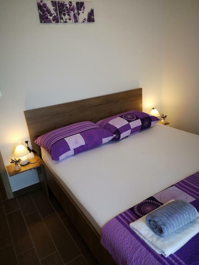 Apartments Gea Lucija Εξωτερικό φωτογραφία